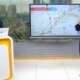 Durante jornal ao vivo Sabina Simonato rechaca fama de mal humorado