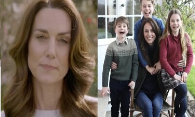 E isso que acontecera com os filhos de Kate Middleton