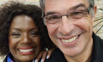 E possivel Olivier Anquier e Adriana Alves revelam que namoro