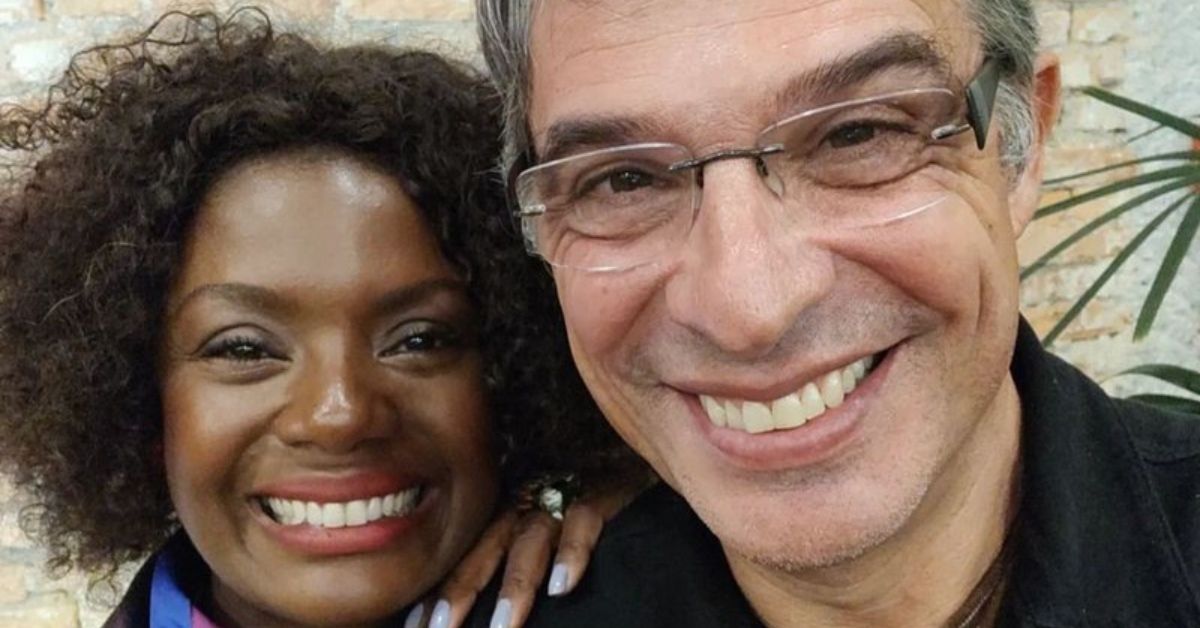 E possivel Olivier Anquier e Adriana Alves revelam que namoro