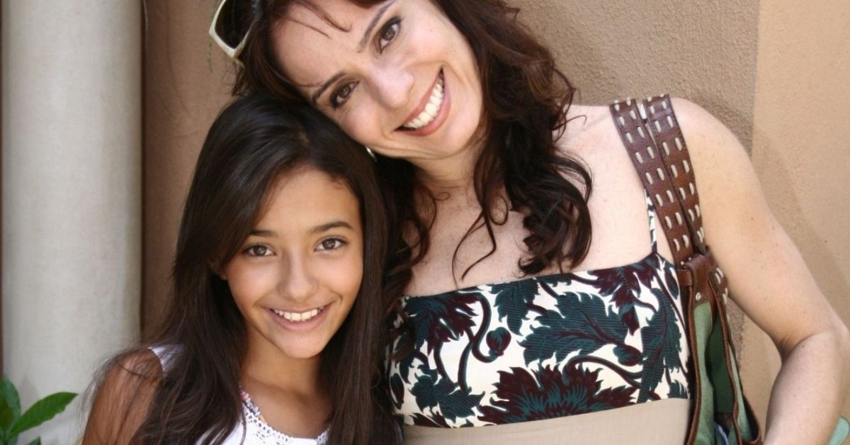 Ela cresceu Atriz mirim em Paginas da Vida mudou de