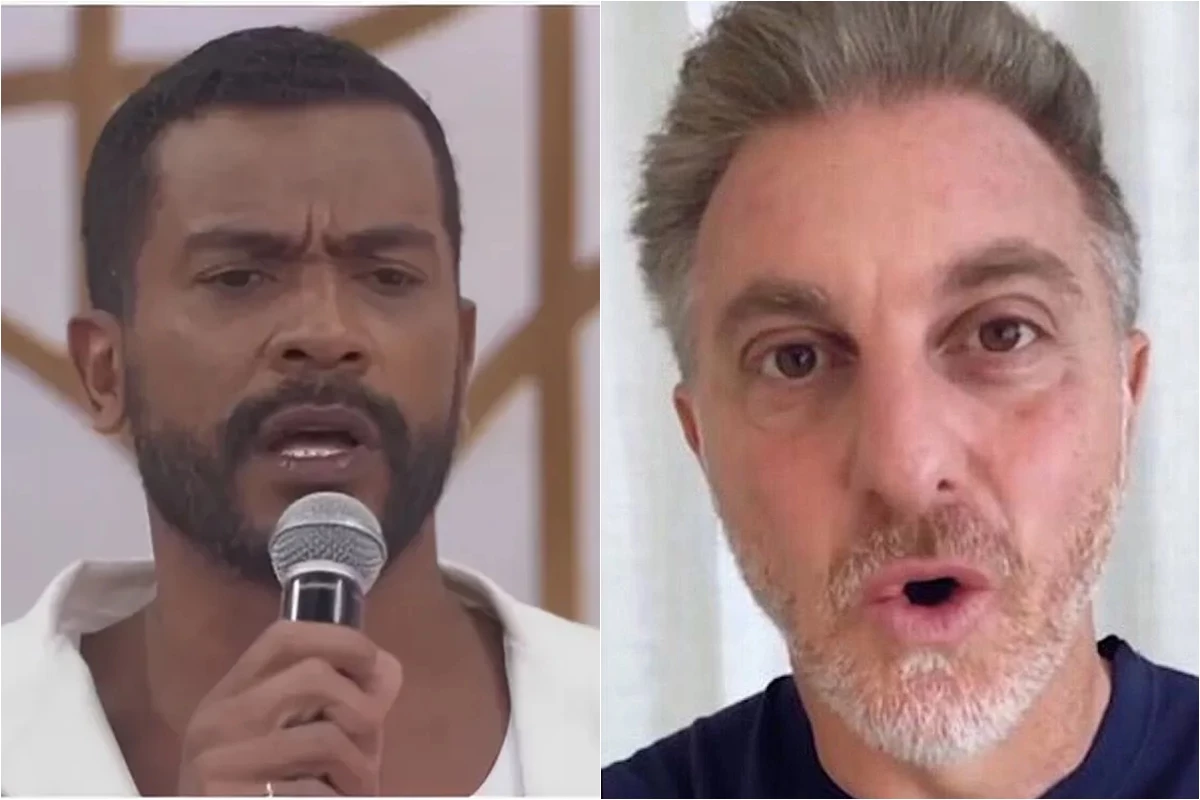 Eliminado da Dança dos Famosos, Samuel de Assis manda recado e Luciano Huck não se cala 31 Eliminado da Danca dos Famosos Samuel de Assis manda recado