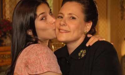 Elizabeth Savala viveu Agnes em Alma Gemea onde interpretou a