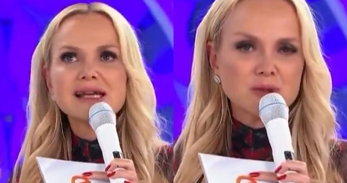 Em clima de despedida, Eliana chora com declaração no SBT 31 Em clima de despedida Eliana chora com declaracao no SBT