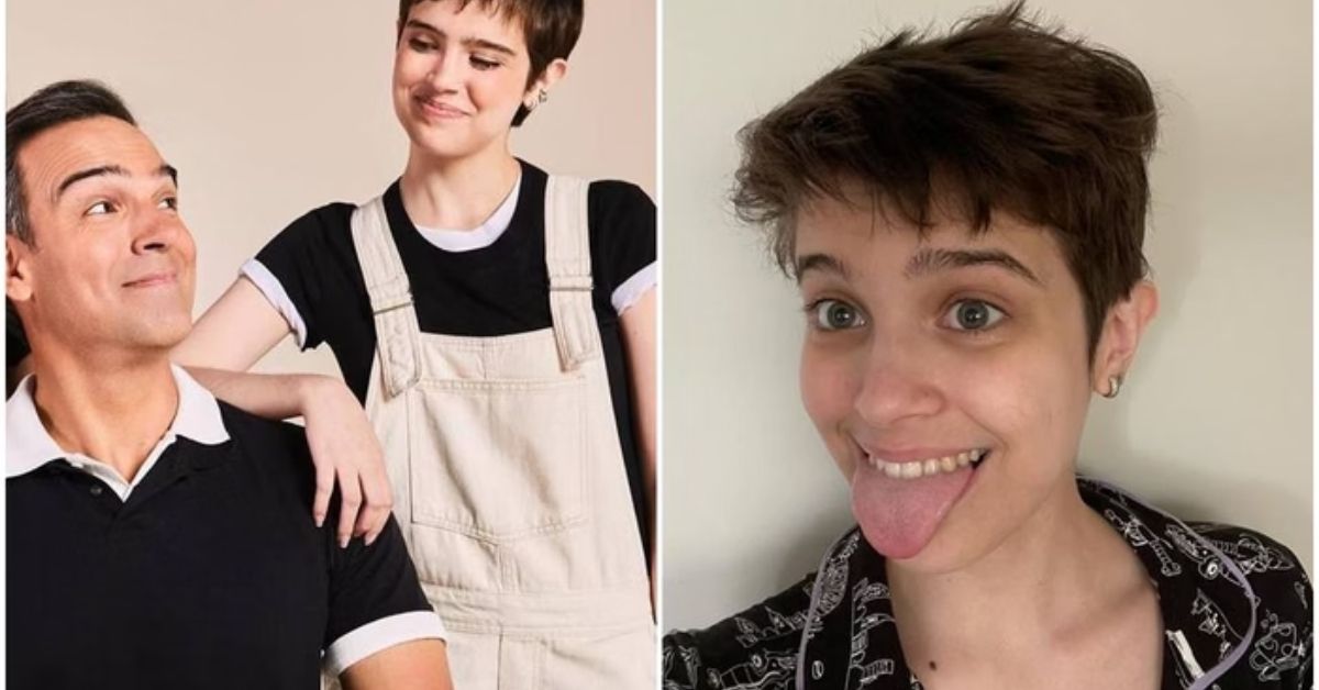 Em entrevista Tadeu Schmidt sai em defesa da filha queer