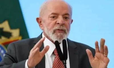 Em evento de arte Lula diz que novelas nao