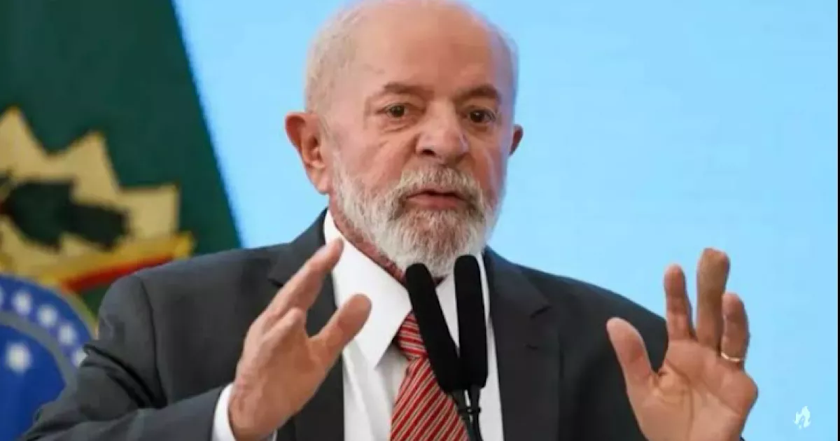 Em evento de arte Lula diz que novelas nao
