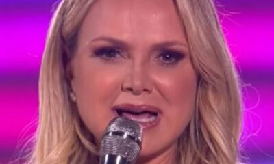 Em seu ultimo programa no SBT Eliana nao segura o