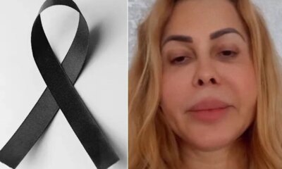 Em triste desabafo Joelma lamenta a morte de companheiro ‘Meu