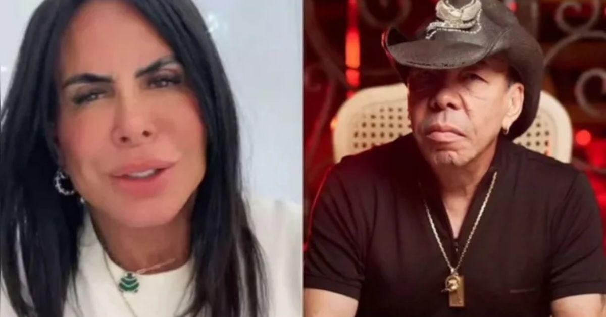 "Enchia nossa cama de mulheres", declarou Gretchen sobre Chrystian ao falar do seu antigo casamento com o cantor 31 Enchia nossa cama de mulheres declarou Gretchen sobre Chrystian ao