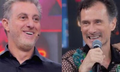 Enrique Diaz deixa Luciano Huck em saia justa com fala