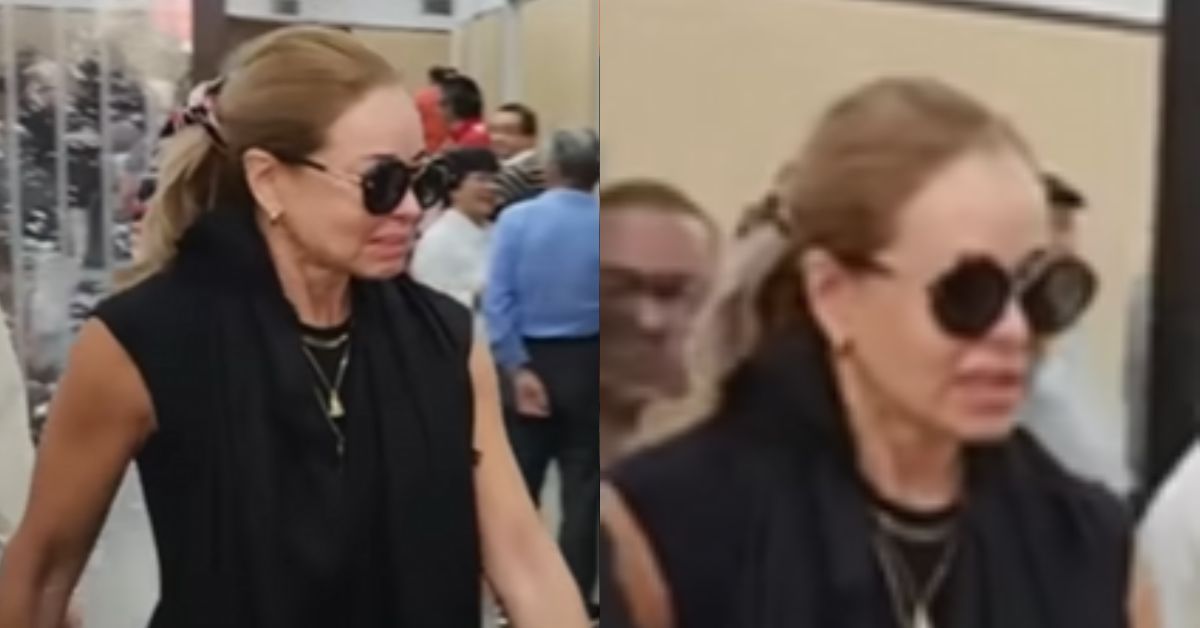 Esposa de Chrystian é flagrada aos prantos no velório do marido e cena comove redes sociais 31 Esposa de Chrystian e flagrada aos prantos no velorio do