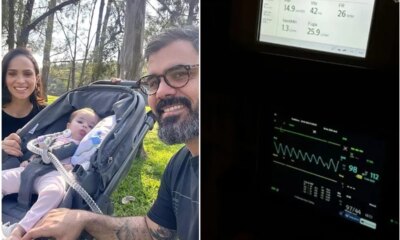 Esposa de Juliano Cazarre confirma nova internacao da filha e