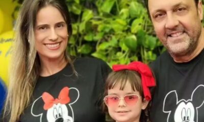 Esposa de Pampa se despede do ex jogador e causa comocao
