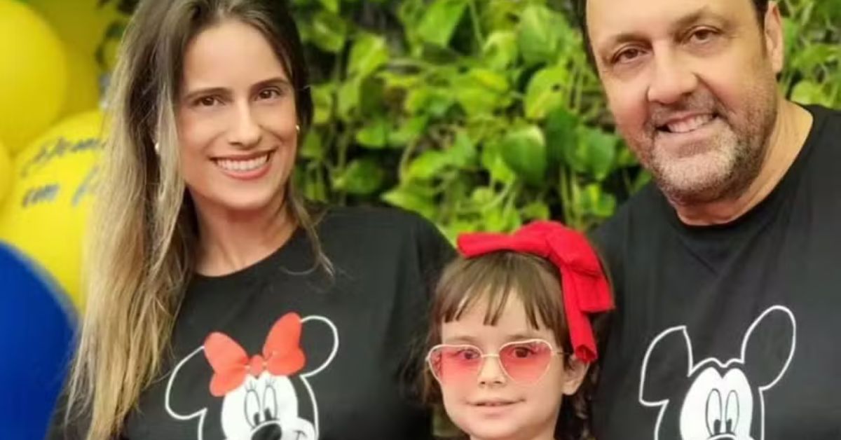 Esposa de Pampa se despede do ex-jogador e causa comoção com relato emocionante envolvendo filha de 4 anos: 'Sonhou com ele' 31 Esposa de Pampa se despede do ex jogador e causa comocao