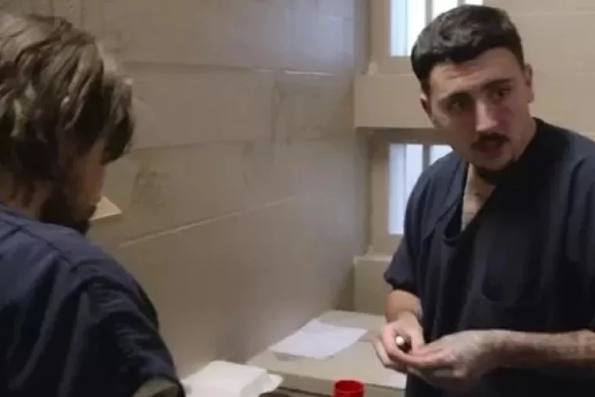 Estrela de reality show da Netflix sobre presidios e encontrado