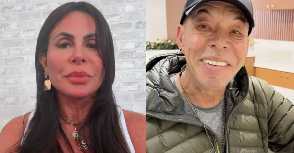 Gretchen rasga o verbo sobre cobranças após morte do ex-marido, Chrystian 'Eu fiz o que tinha que fazer' 31 Eu fiz o que tinha que fazer