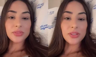 Ex BBB Deniziane expoe bastidores de recuperacao apos plastica ‘E