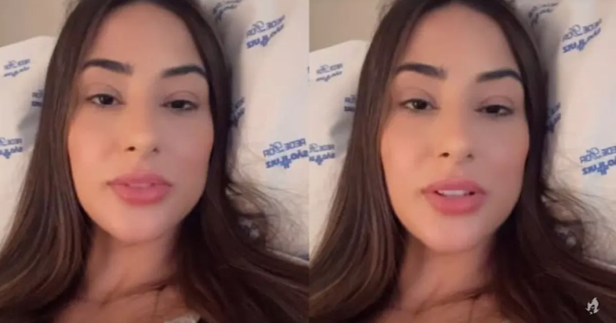 Ex BBB Deniziane expoe bastidores de recuperacao apos plastica ‘E
