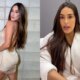 Ex BBB Deniziane se emociona ao turbinar os seios com silicone