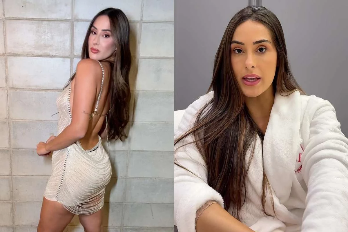 Ex-BBB Deniziane se emociona ao turbinar os seios com silicone: ‘depois da amamentação, os meus seios caíram’ 31 Ex BBB Deniziane se emociona ao turbinar os seios com silicone