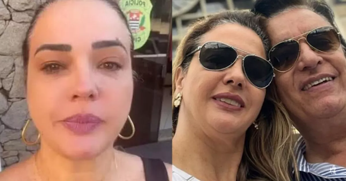 Ex esposa de Nahim relembra ultimo encontro com o cantor