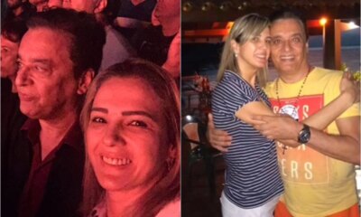 Ex esposa de Nahim se despede do cantor com carta aberta