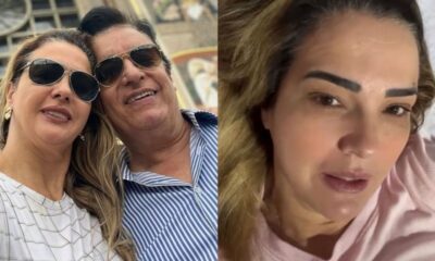 Ex mulher de Nahim detalha experiencia realizadora apos falecimento do cantor