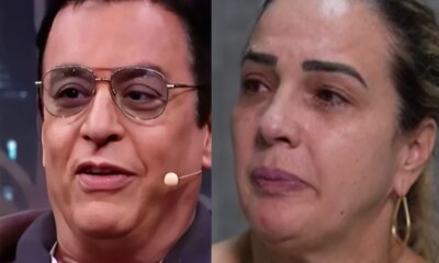 Ex mulher de Nahim revela mudanca do cantor no dia da