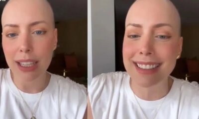 Fabiana Justus compartilha momento emocionante apos transplante de medula ‘Estou