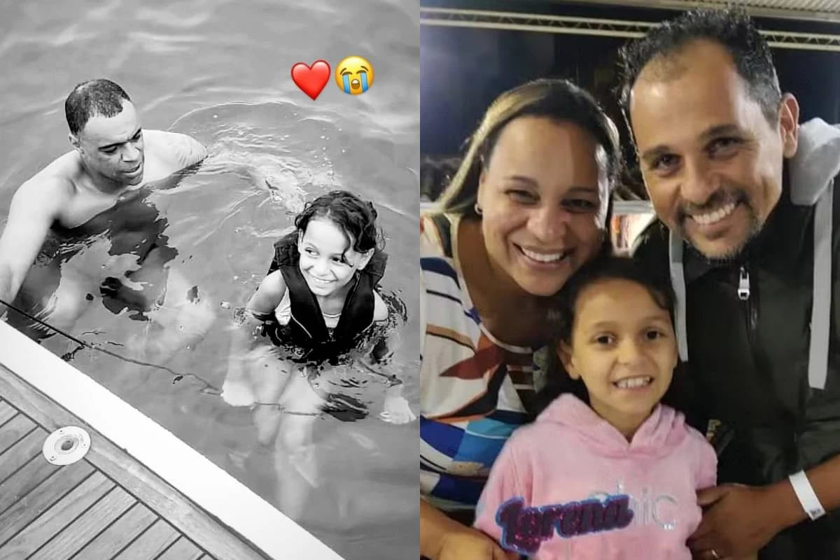 Família de Denilson conclui a dolorosa missão de sepultar a sobrinha de 9 anos, que faleceu no final de semana 31 Familia de Denilson conclui a dolorosa missao de sepultar a