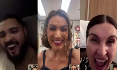 Fatima Bernardes Patricia Poeta e outros artistas reagem a grande