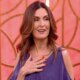 Fatima Bernardes surge de cara limpa e internautas nao escondem