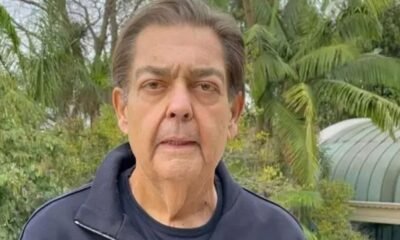 Faustao usa maquina portatil para realizar sessoes de hemodialise afirma