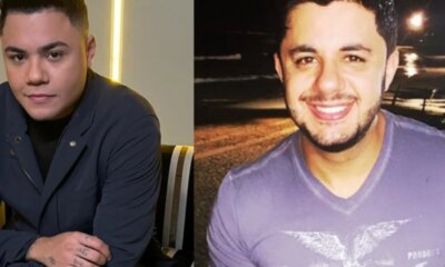 Felipe Araujo presta homenagem a Cristiano Araujo nove anos apos