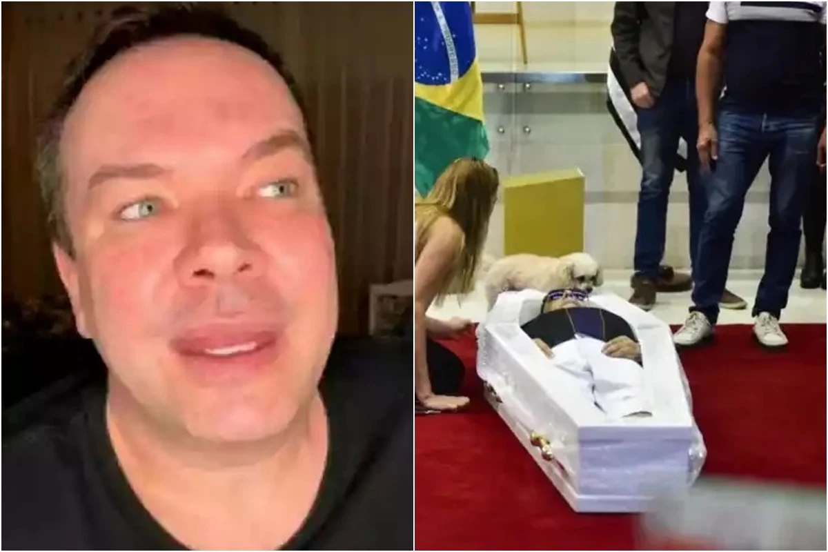 Felipeh Campos desabafa após velório de Nahim e diz que cantor ‘estava com a cabeça bastante machucada’ 31 Felipeh Campos desabafa apos velorio de Nahim e diz que