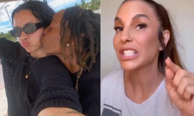 Filha de Carla Perez e Xanddy posta foto com a