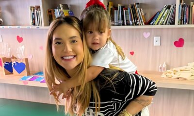 Filha de Virginia Maria Alice tem fala polemica e internautas