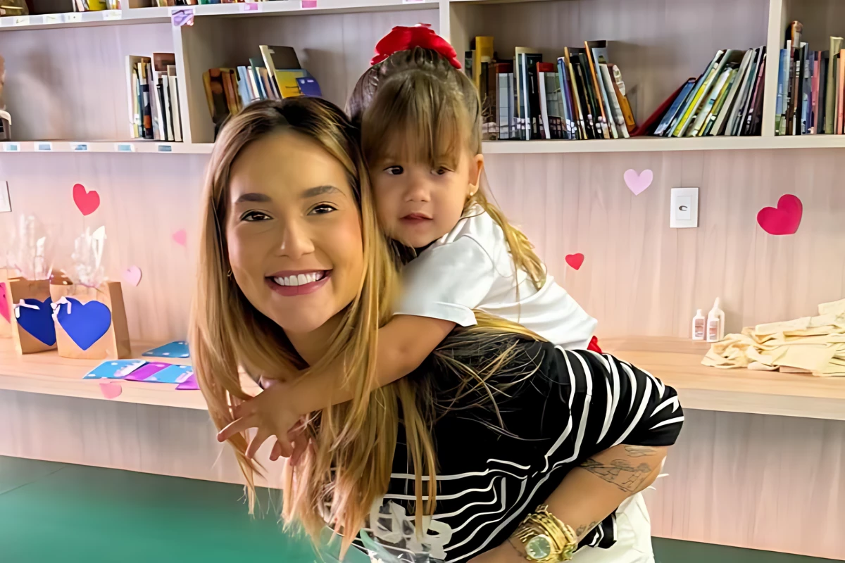 Filha de Virginia Maria Alice tem fala polemica e internautas