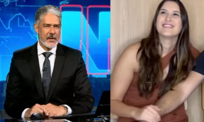 Filha de William Bonner e Fatima Bernardes surge em
