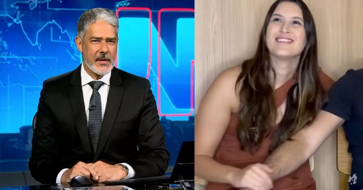 Filha de William Bonner e Fatima Bernardes surge em