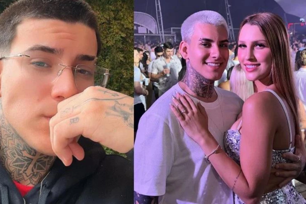 Filho de Andressa Urach presenteia a namorada com colar contendo seu próprio sangue: ‘Algo único’ 31 Filho de Andressa Urach presenteia a namorada com colar contendo