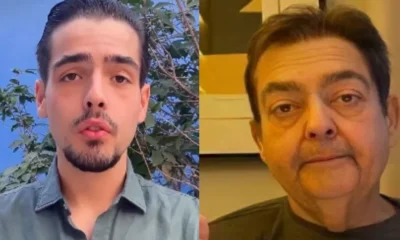 Filho de Faustao fala pela primeira vez sobre a