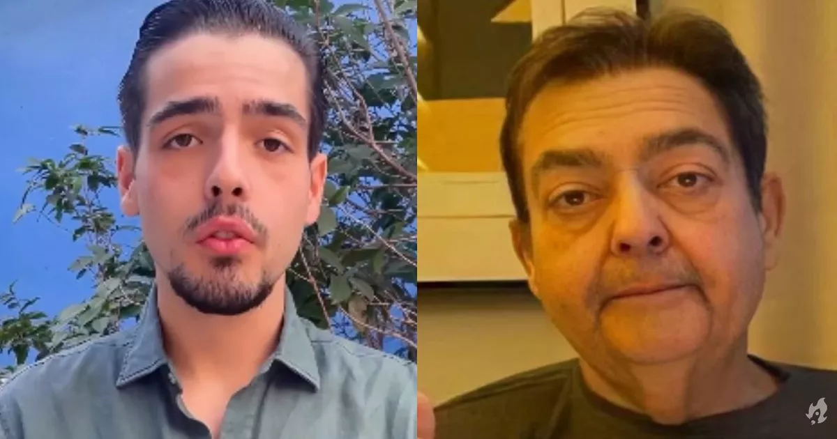 Filho de Faustao fala pela primeira vez sobre a
