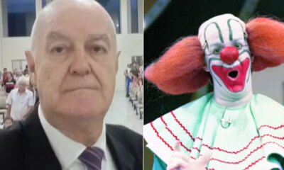Filho de Wanderley Tribeck o palhaco Bozo confirma falecimento do