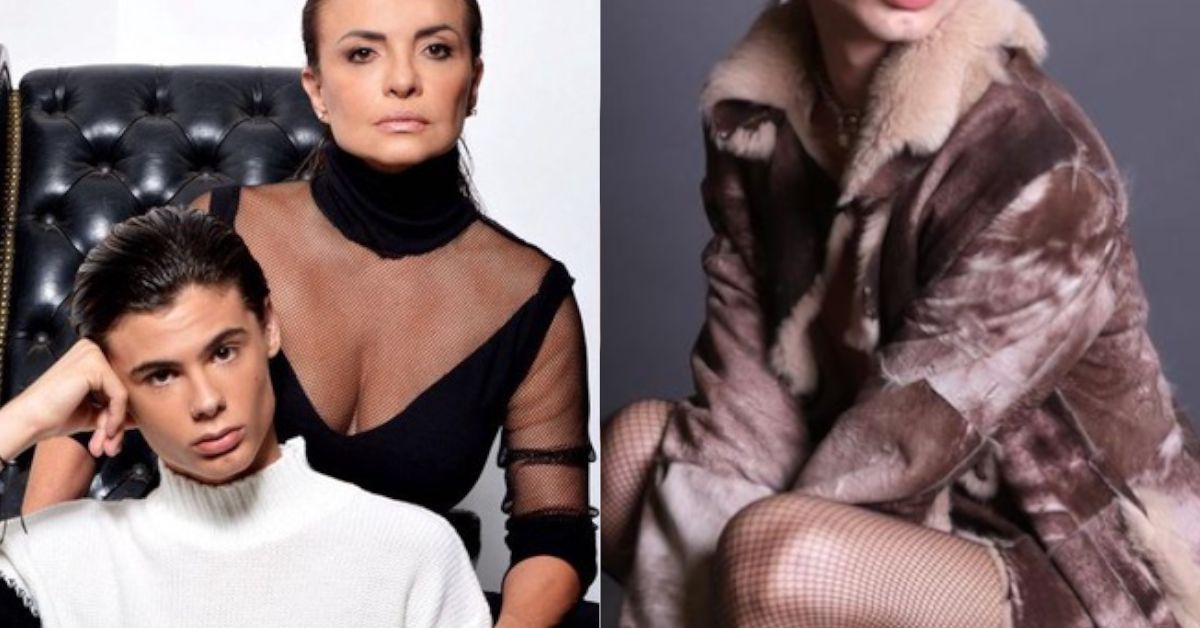 Filho 'gato' de Luiza Tomé 'quebra' a internet ao compartilhar fotos provocantes 31 Filho gato de Luiza Tome quebra a internet ao compartilhar