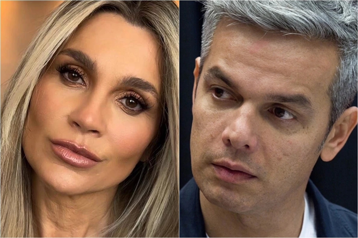 Flávia Alessandra encara situação da idade de frente e diz o que mudou na relação com Otaviano Costa 31 Flavia Alessandra encara situacao da idade de frente e diz