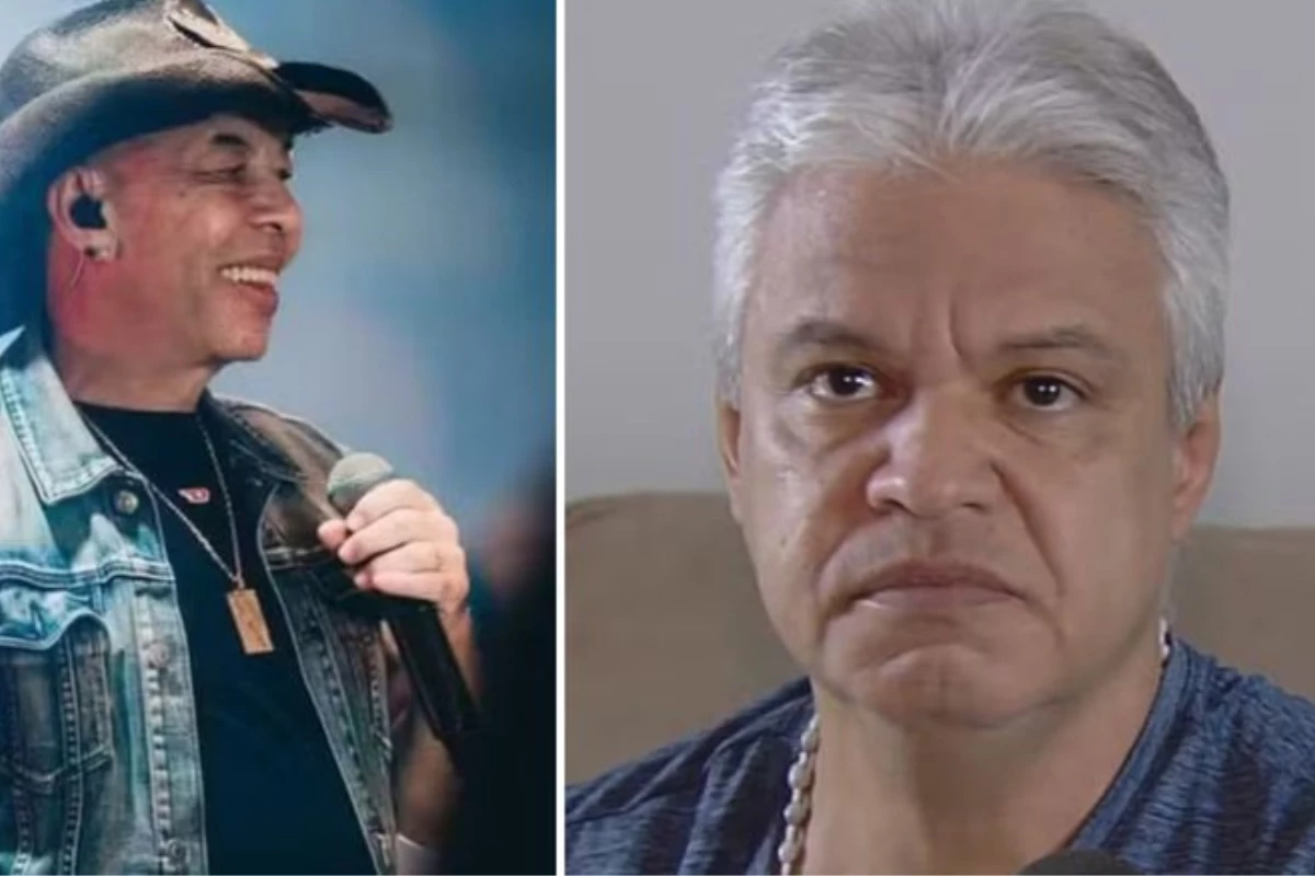 Flávio, filho de Chrystian, lamenta ausência no velório do cantor em SP: ‘Deus sabe o quanto eu tentei’ 31 Flavio filho de Chrystian lamenta ausencia no velorio do cantor