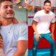 Fofura Arthur Aguiar se apresenta ao lado da filha em