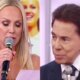 Fora do SBT Eliana manda recado a Silvio Santos e